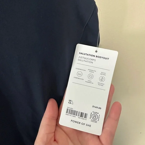 Athleta Salutation Bodysuit - Picture 4 of 8